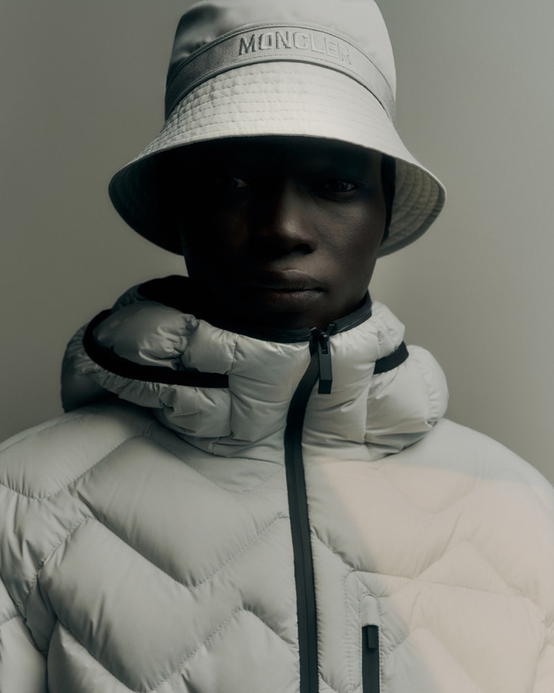 Moncler technical jackets and gilets for a dynamic metropolitan style